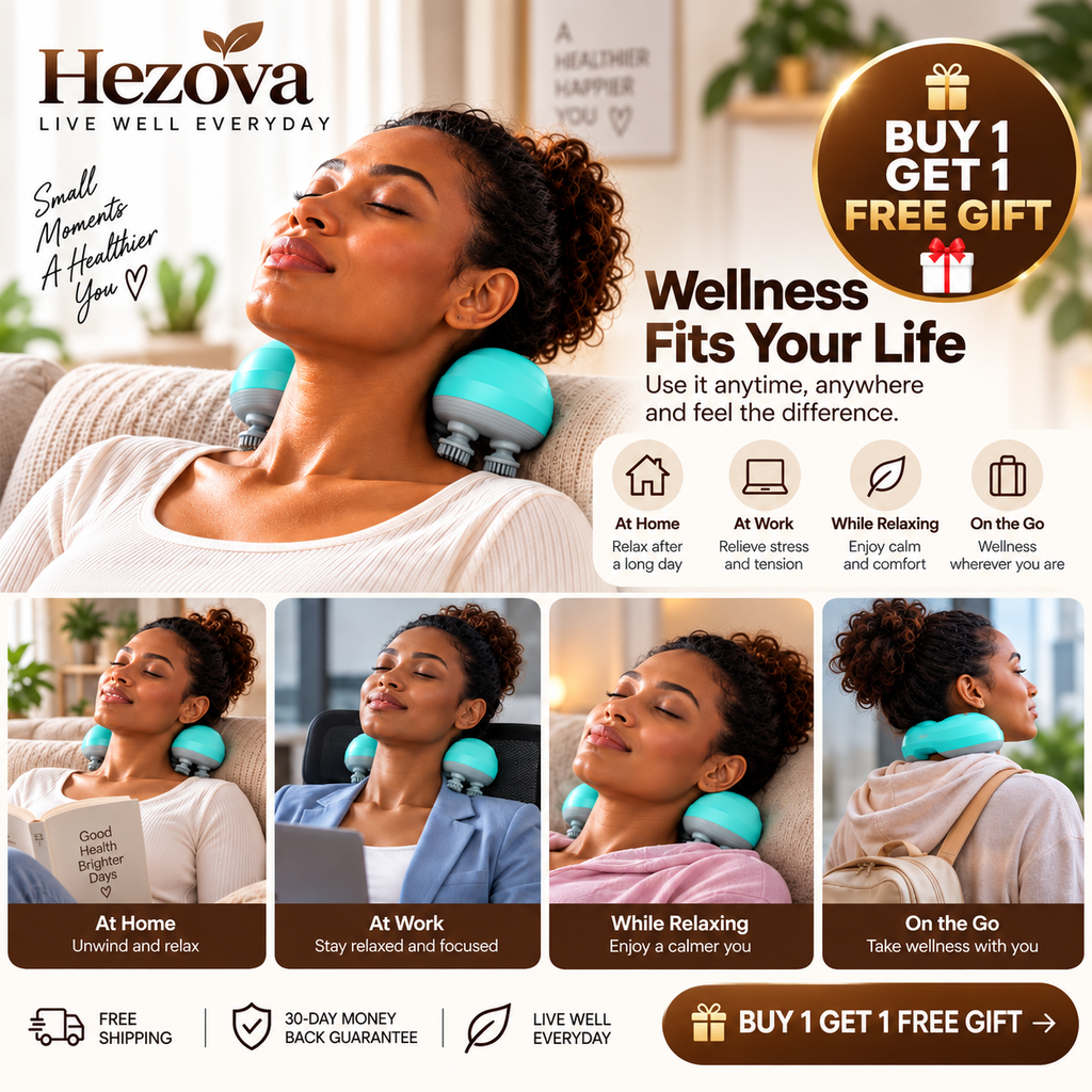 Hezova™ Electric Head Massager