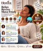 Hezova™ Electric Head Massager