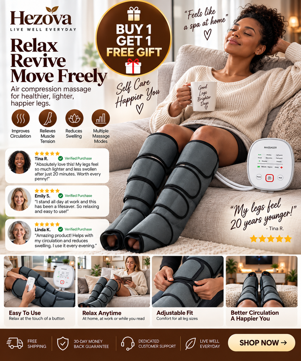 Hezova™ Air Compression Leg Massager