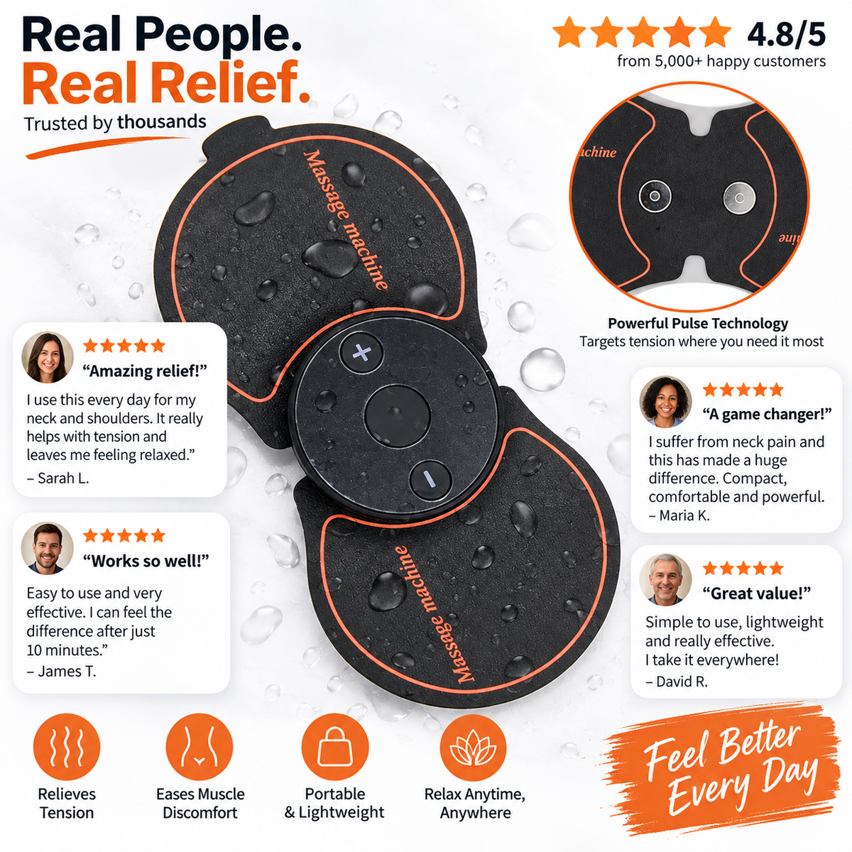 Hezova™ Mini Shoulder & Neck Massager