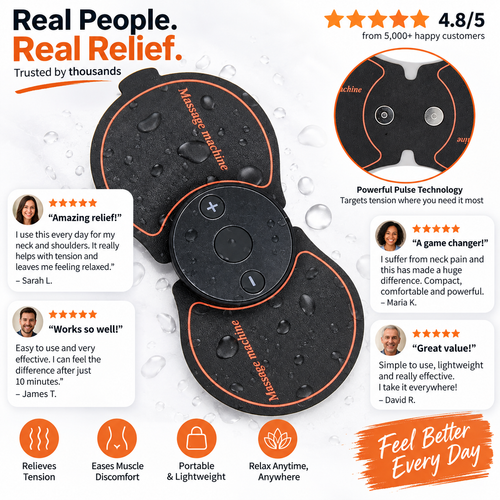 Hezova™ Mini Shoulder & Neck Massager