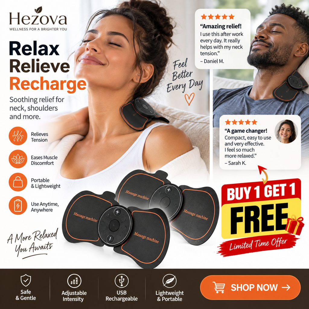 Hezova™ Mini Shoulder & Neck Massager
