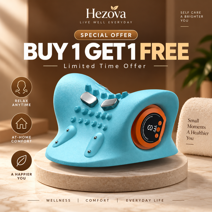 Hezova™ Neck & Shoulder Massager