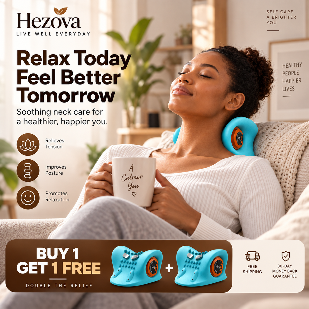 Hezova™ Neck & Shoulder Massager