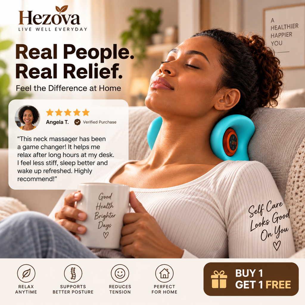 Hezova™ Neck & Shoulder Massager