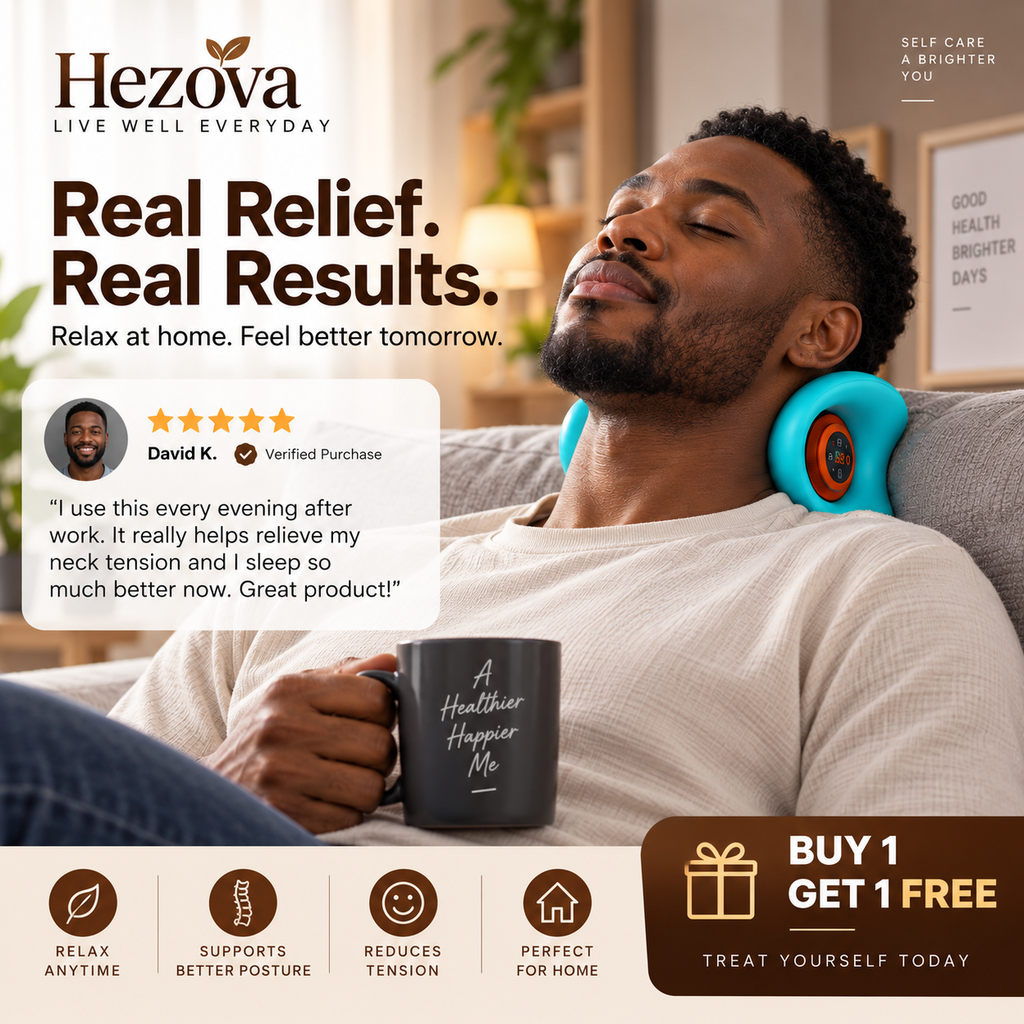 Hezova™ Neck & Shoulder Massager