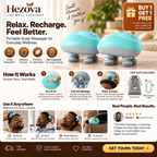 Hezova™ Electric Head Massager