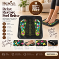 Hezova™ Reflexology Foot Pad