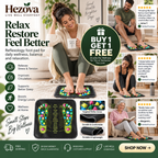 Hezova™ Reflexology Foot Pad