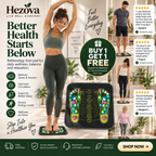 Hezova™ Reflexology Foot Pad