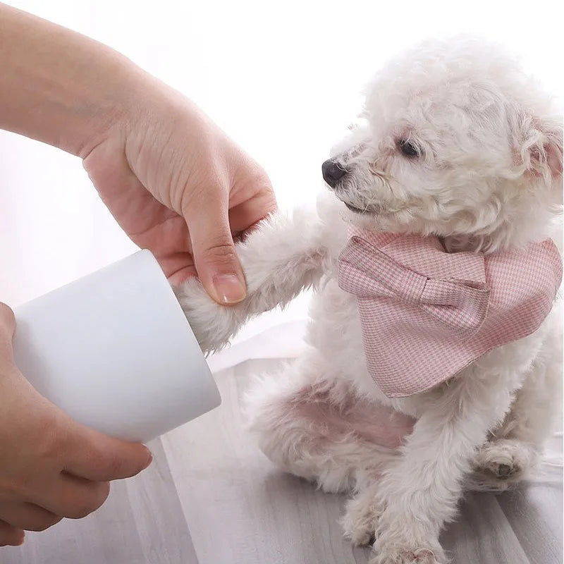 Silicone Pet Paw Cleaner Cup