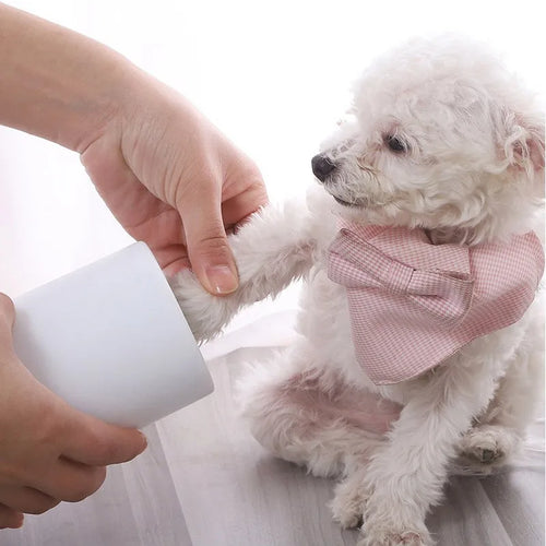 Silicone Pet Paw Cleaner Cup