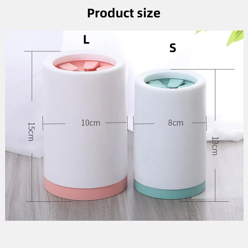 Silicone Pet Paw Cleaner Cup