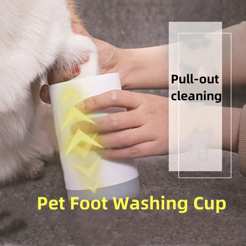Silicone Pet Paw Cleaner Cup