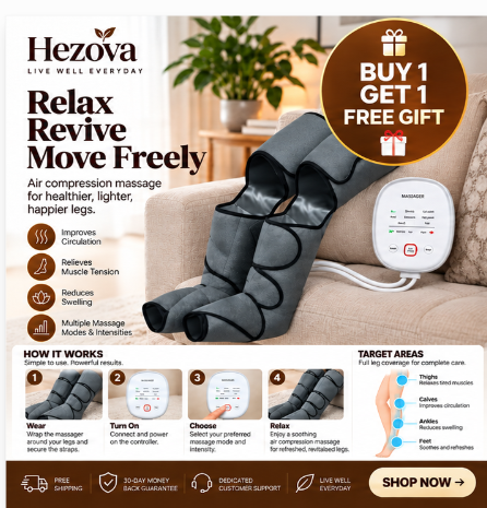 Hezova™ Air Compression Leg Massager